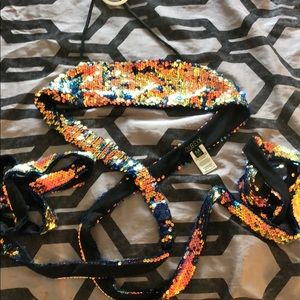 Club exx Sinful starfire underboob top!!